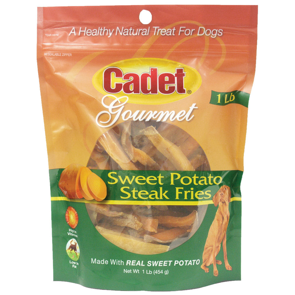 Sweet Potato Steak Fries Treats