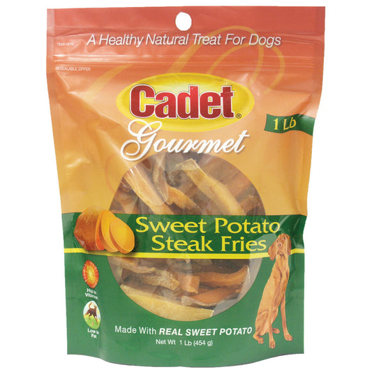Sweet Potato Steak Fries Treats