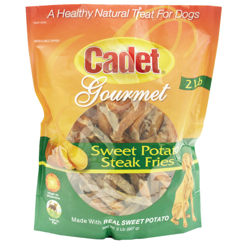 Sweet Potato Steak Fries Treats