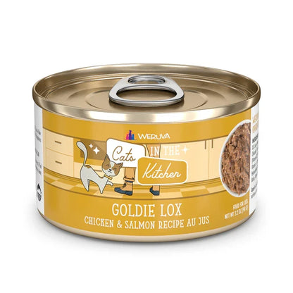 Cats in the Kitchen  Goldie Lox Chicken and Salmon Recipe Au Jus