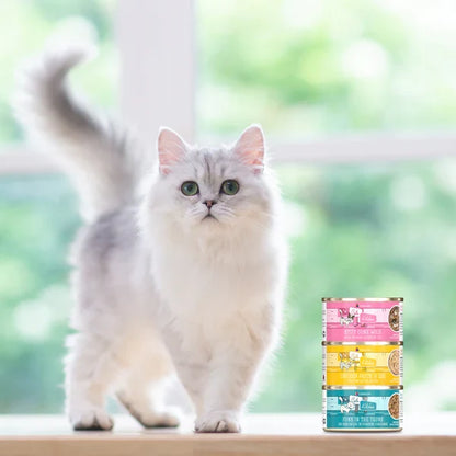 Kittens in the Kitchen Kitty Gone Wild Wild Salmon Recipe Au Jus (3oz)