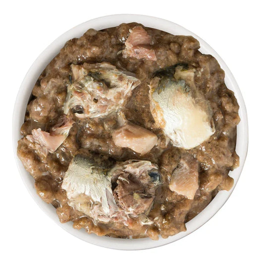 Cats in the Kitchen Two Tu Tango Sardine,Tuna and Turkey Recipe Au Jus (6oz)