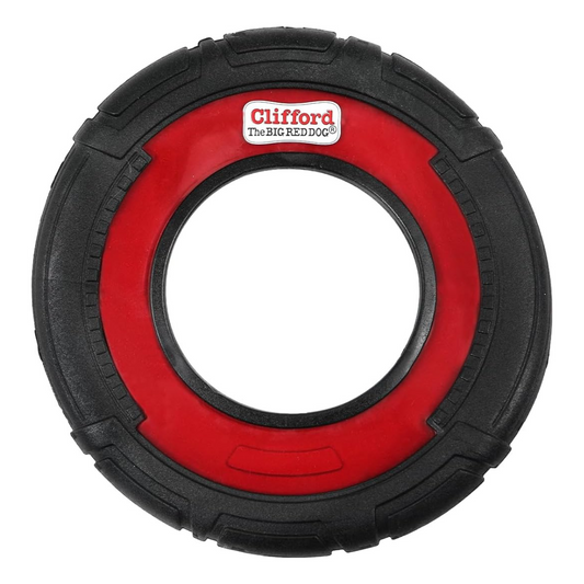 Clifford Flying Disc Durable Pet Toy – 9.25" (6 oz)