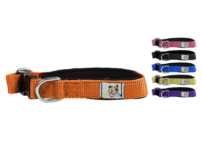 cuteNfuzzy® Adjustable Padded Dog Collar