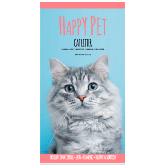Happy Pet Cat Litter (7 lb)