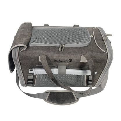 Mr. Peanut's Gold Series Big Apple XL Expandable Pet Carrier V3.0