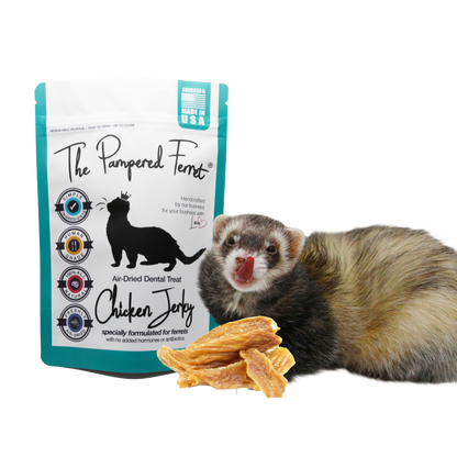 Chicken Breast Jerky Treat for Ferrets