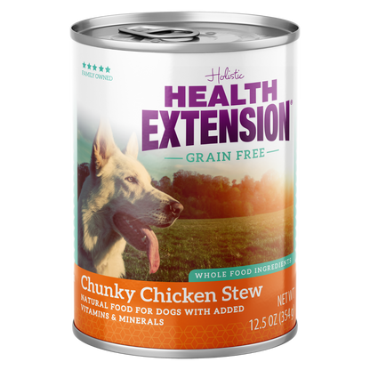 Grain Free Chunky Chicken Stew