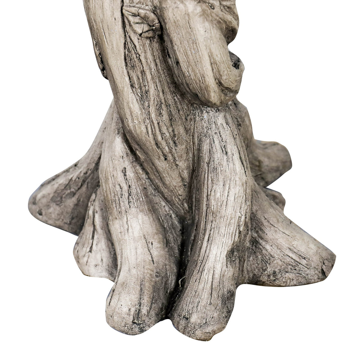 Concrete Bird Bath Statue Classical Goddess 22 Inch