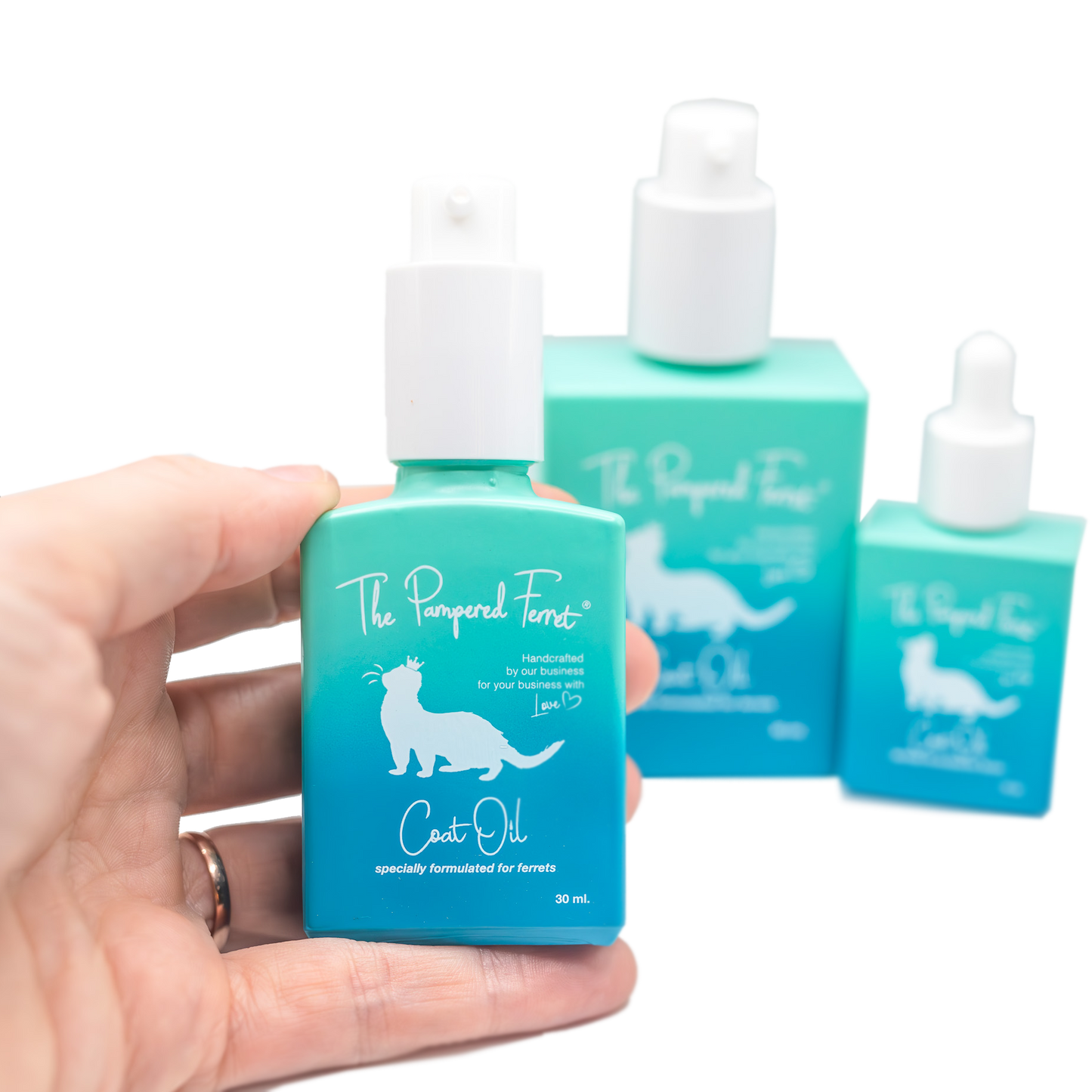 Moisturizing Coat Oil for Ferrets