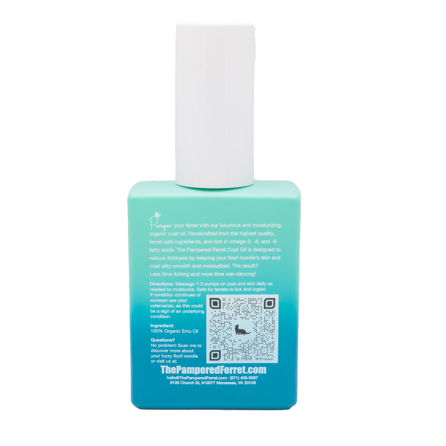 Moisturizing Coat Oil for Ferrets