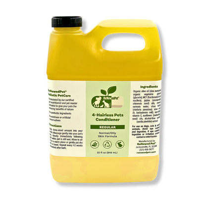 4-HAIRLESS PETS REGULAR CONDITIONER