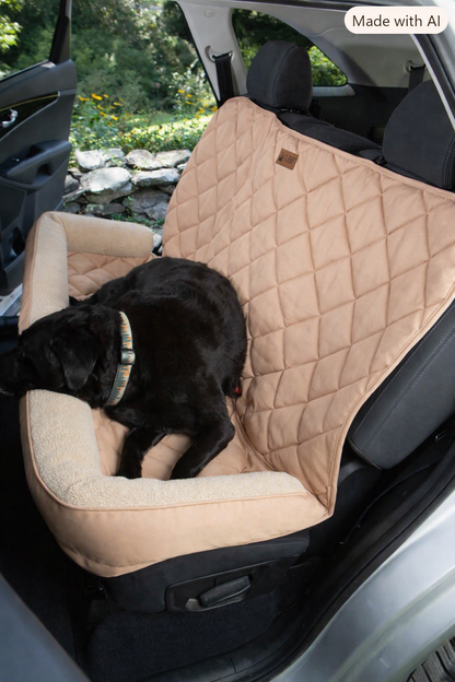 New Color - Fleece Headrest Back Seat Protector