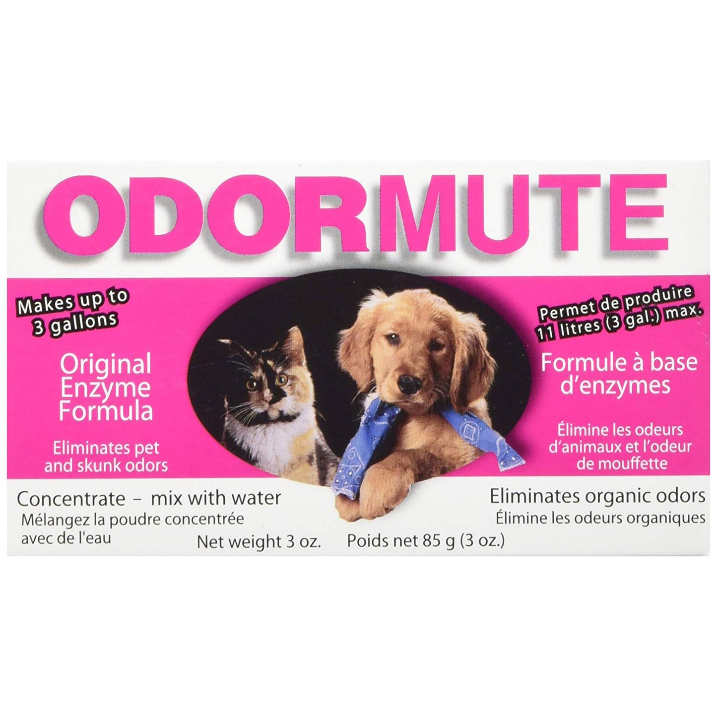 Odormute Powder Odor Eliminator Unscented