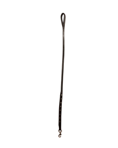Derby Dog Designer Series Leash with Padded Handle and Diamond Shaped Studs USA Leather