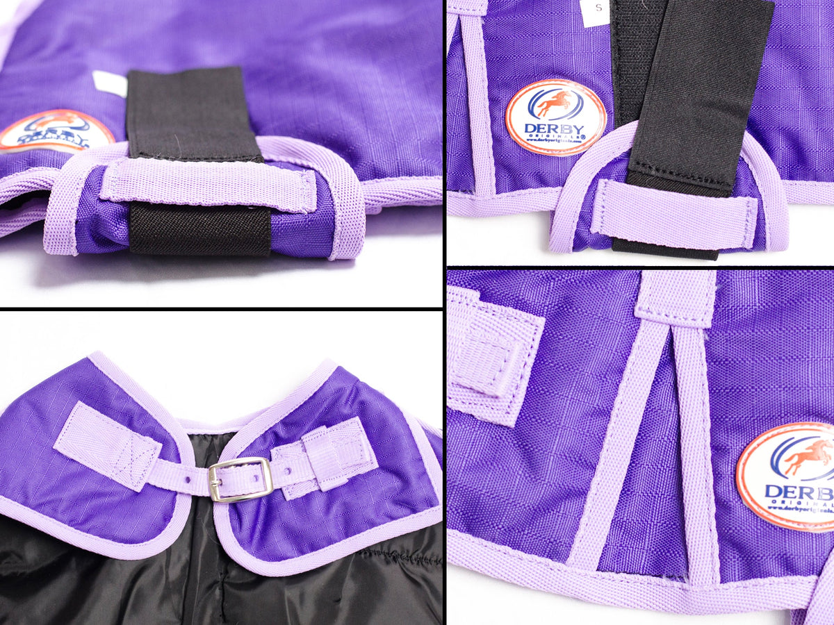 Derby 600D Dog Blanket Coat Waterproof Insulated 1 Year Limited Manufacturer Warranty*