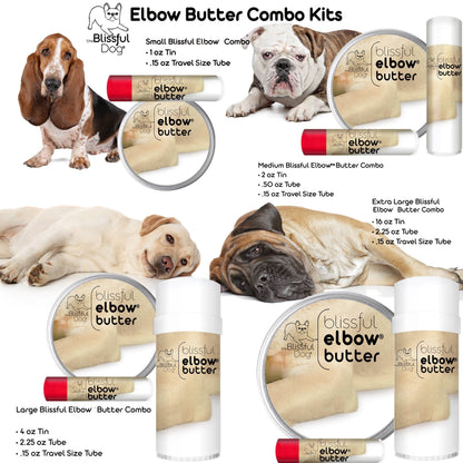 Blissful Elbow® Butter Conditions Your Dog's Elbow Calluses