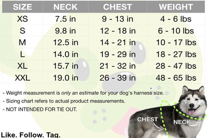 EcoBark Forest Green Dog Harness - Over-the-Head Vest Halter Soft Mesh for Small to Medium Dogs