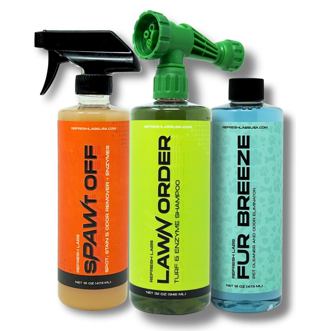 LawN Order Enzyme Based Turf, Grass & Concrete Cleaner, 32 Oz