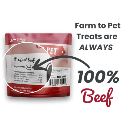 Beef Chips Snack Pack Bundles | Dog Treats for Training & Travel