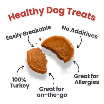 Turkey Chips Snack Pack Bundles | Low Allergen Treats for Training