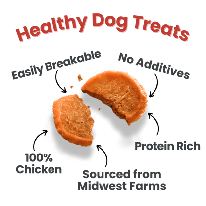 Americana Chicken Chips for Dogs | Celebrate with USA-made Dog Treats