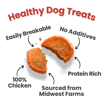 Americana Chicken Chips for Dogs | Celebrate with USA-made Dog Treats