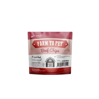 Beef Chips Snack Pack Bundles | Dog Treats for Training & Travel