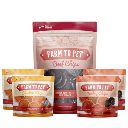 Puppy Packs 'n Snacks Dog Treat Starter Pack | Single-Ingredient Training Treats