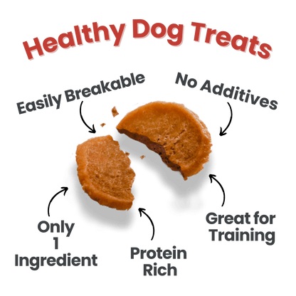 Puppy Packs 'n Snacks Dog Treat Starter Pack | Single-Ingredient Training Treats
