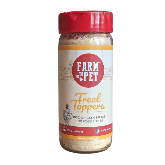 Treat Topper Chicken Dog Food Topper | Healthy Meal Supplement for Dogs