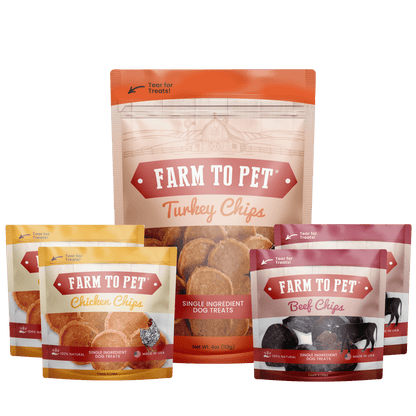 Puppy Packs 'n Snacks Dog Treat Starter Pack | Single-Ingredient Training Treats