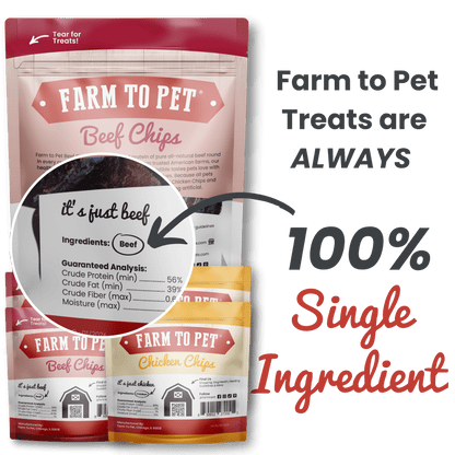 Puppy Packs 'n Snacks Dog Treat Starter Pack | Single-Ingredient Training Treats