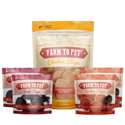 Puppy Packs 'n Snacks Dog Treat Starter Pack | Single-Ingredient Training Treats