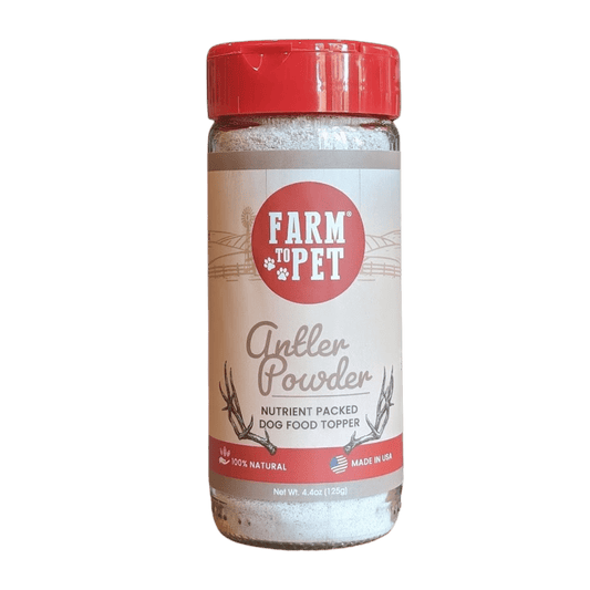 Treat Topper Antler Powder Dog Food Topper | Nutritional Supplement for Dogs and Cats