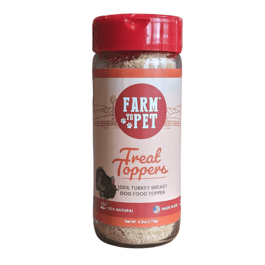 Treat Topper Turkey Dog Food Topper | Healthy Meal Supplement for Dogs