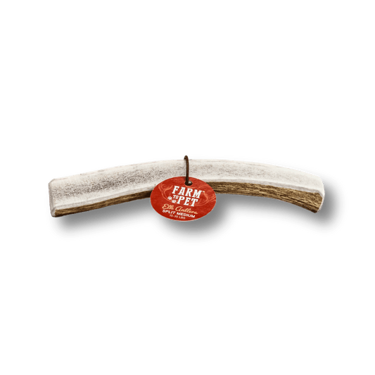 Split Elk Antlers for Dogs | All-Natural Antler Dog Chews