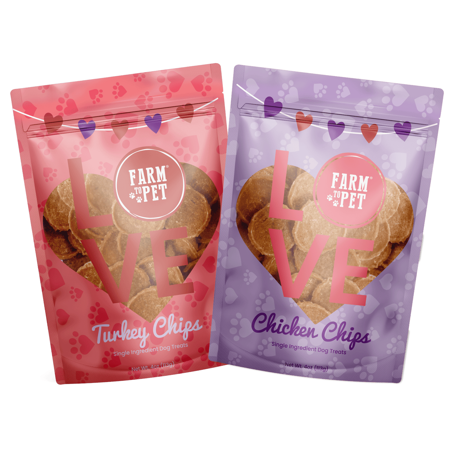 Puppy Love Dog Treat | Poultry Treat Variety Pack