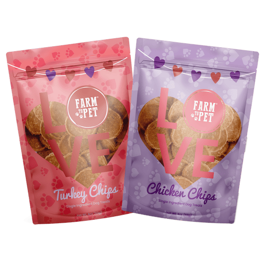 Puppy Love Dog Treat | Poultry Treat Variety Pack
