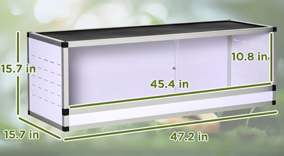 47"x16"x16" Front-Opening Enclosure