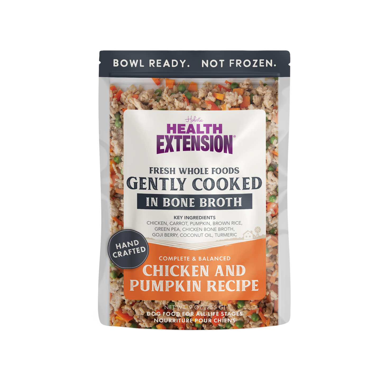 Gently Cooked Chicken And Pumpkin Recipe