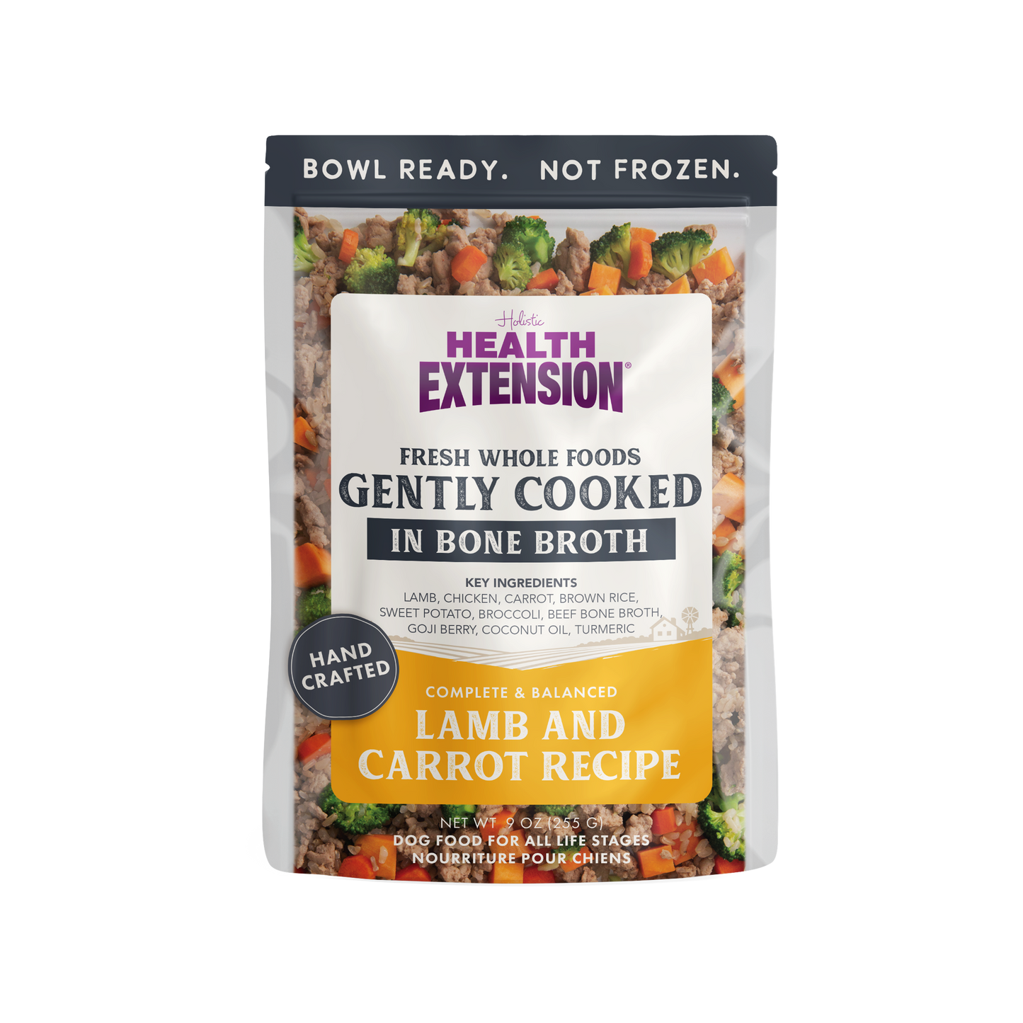 Gently Cooked Lamb And Carrot Recipe