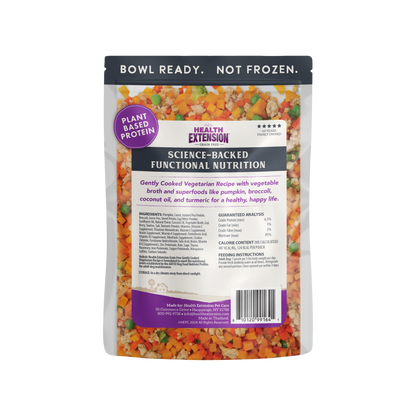 Gently Cooked Grain Free Vegetarian Recipe