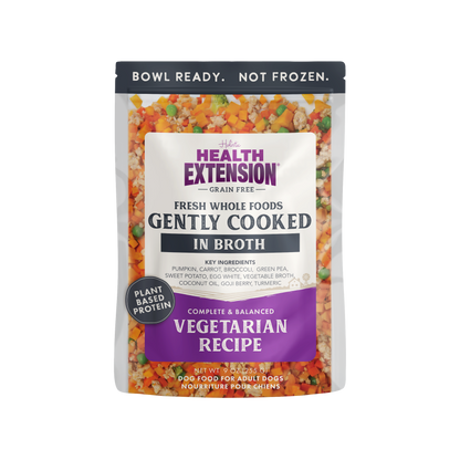 Gently Cooked Grain Free Vegetarian Recipe