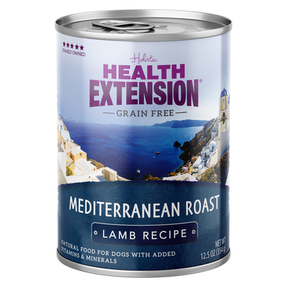 Grain Free Mediterranean - Roast Lamb Recipe