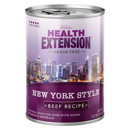 Grain Free New York Style - Beef Recipe