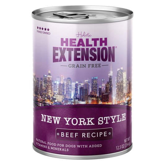 Grain Free New York Style - Beef Recipe