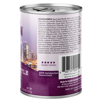 Grain Free New York Style - Beef Recipe