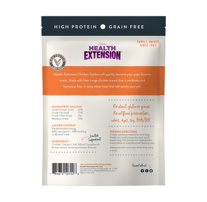 Grain-Free Chicken Tenders Dog Treats