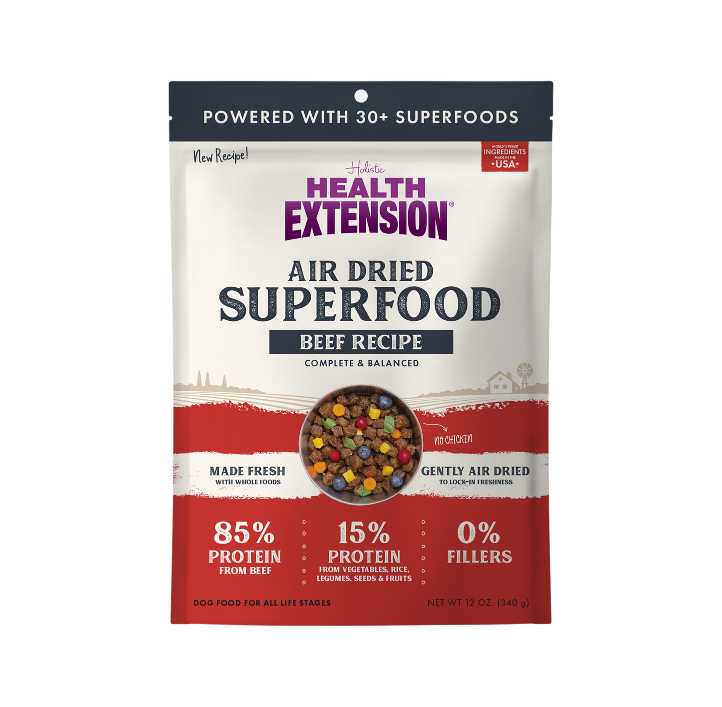 Air Dried Superfoods Beef Recipe